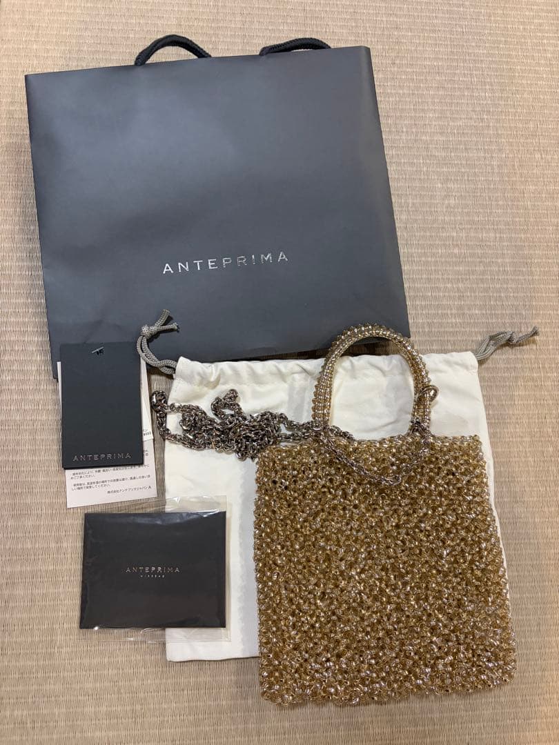 ANTEPRIMA ゴールド スタンダードミニアトゥーラ