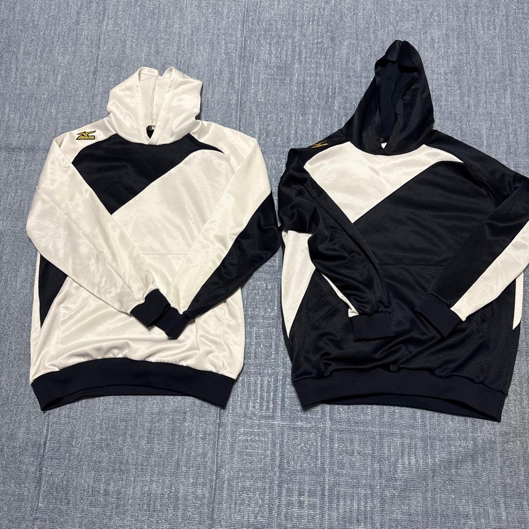 【ミズノプロ】BKライトパーカー(2014世界モデル)