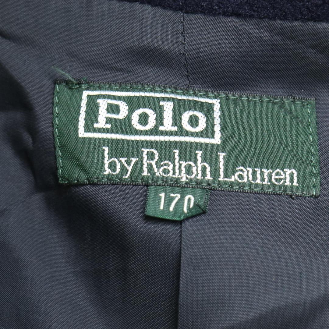 Polo by Ralph Lauren 90's 緑タグ Pコート ピーコート