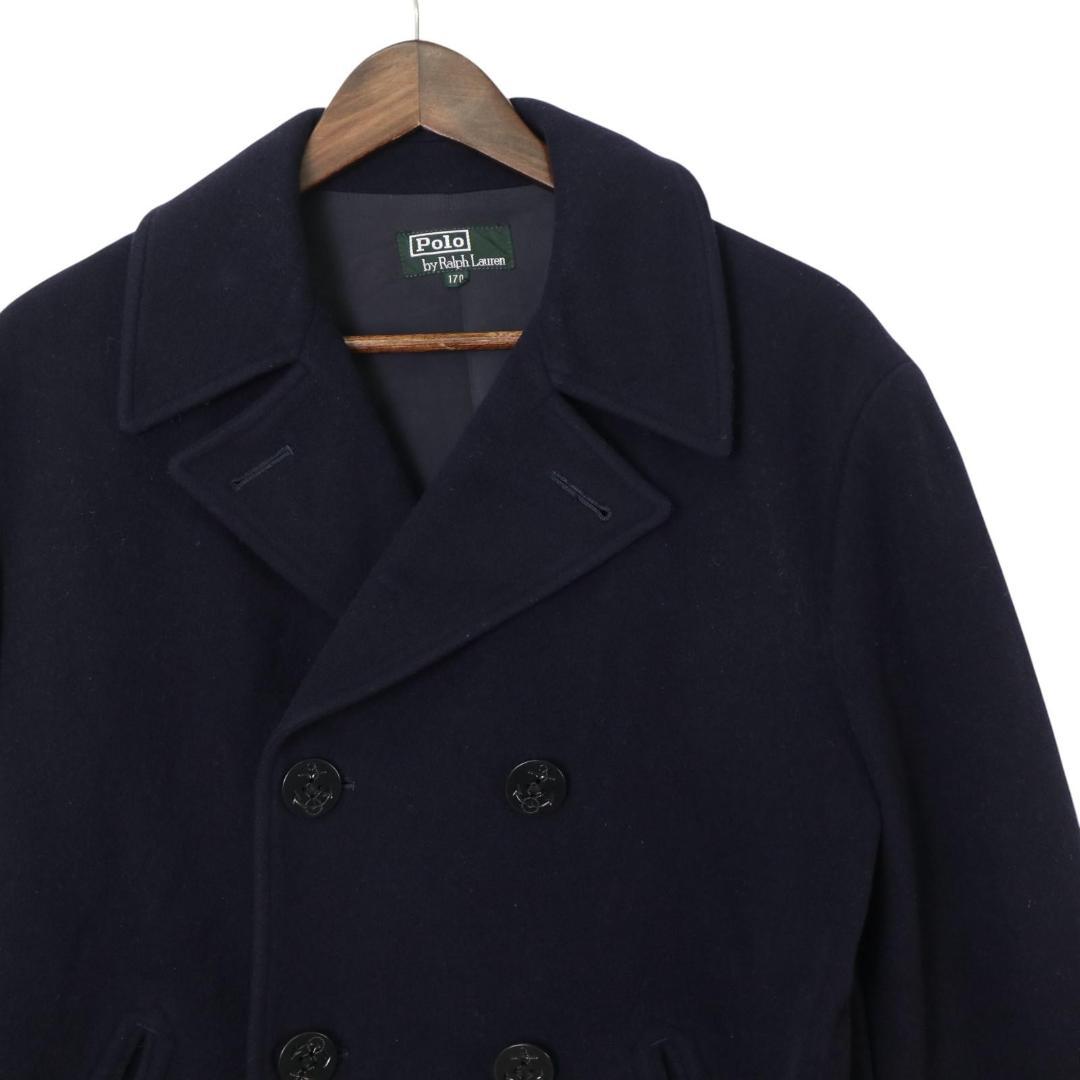 Polo by Ralph Lauren 90's 緑タグ Pコート ピーコート