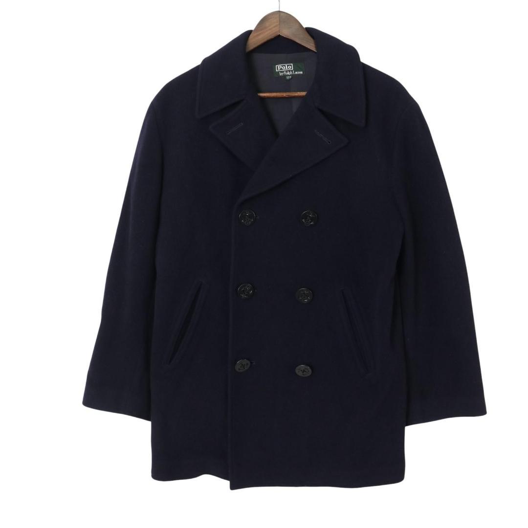 Polo by Ralph Lauren 90's 緑タグ Pコート ピーコート