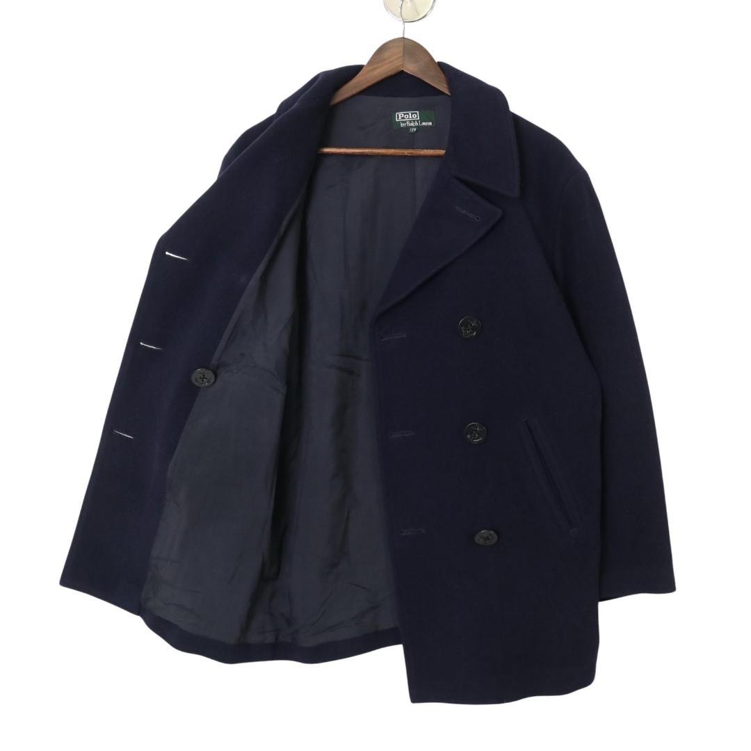 Polo by Ralph Lauren 90's 緑タグ Pコート ピーコート