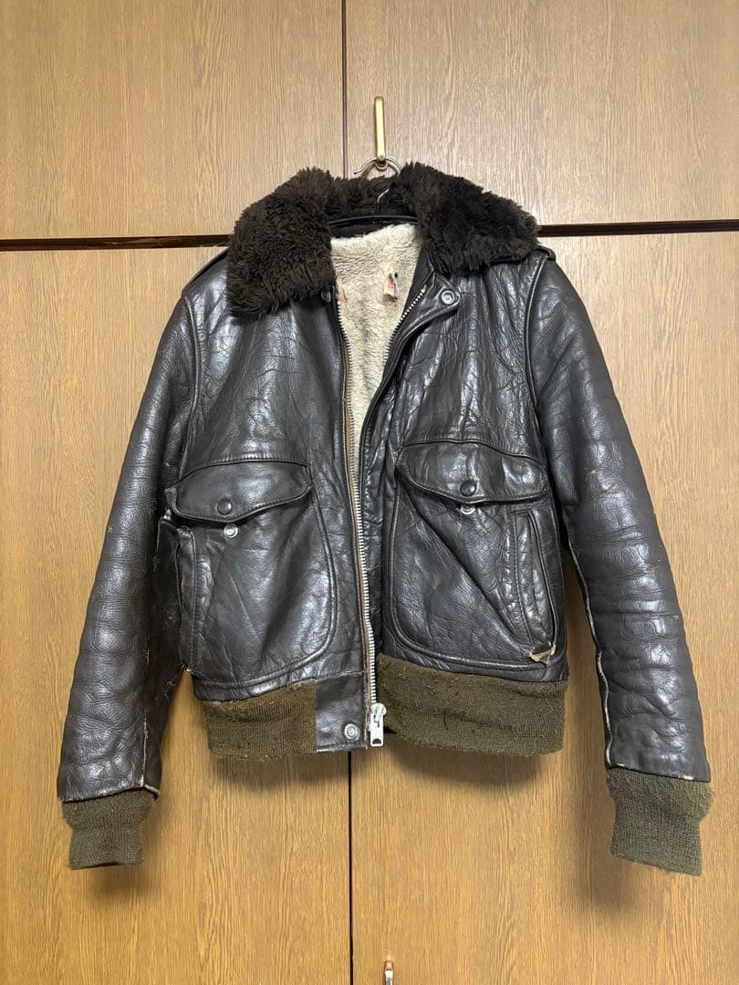 70s g-1 フライトジャケット