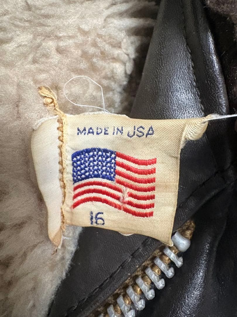 70s g-1 フライトジャケット