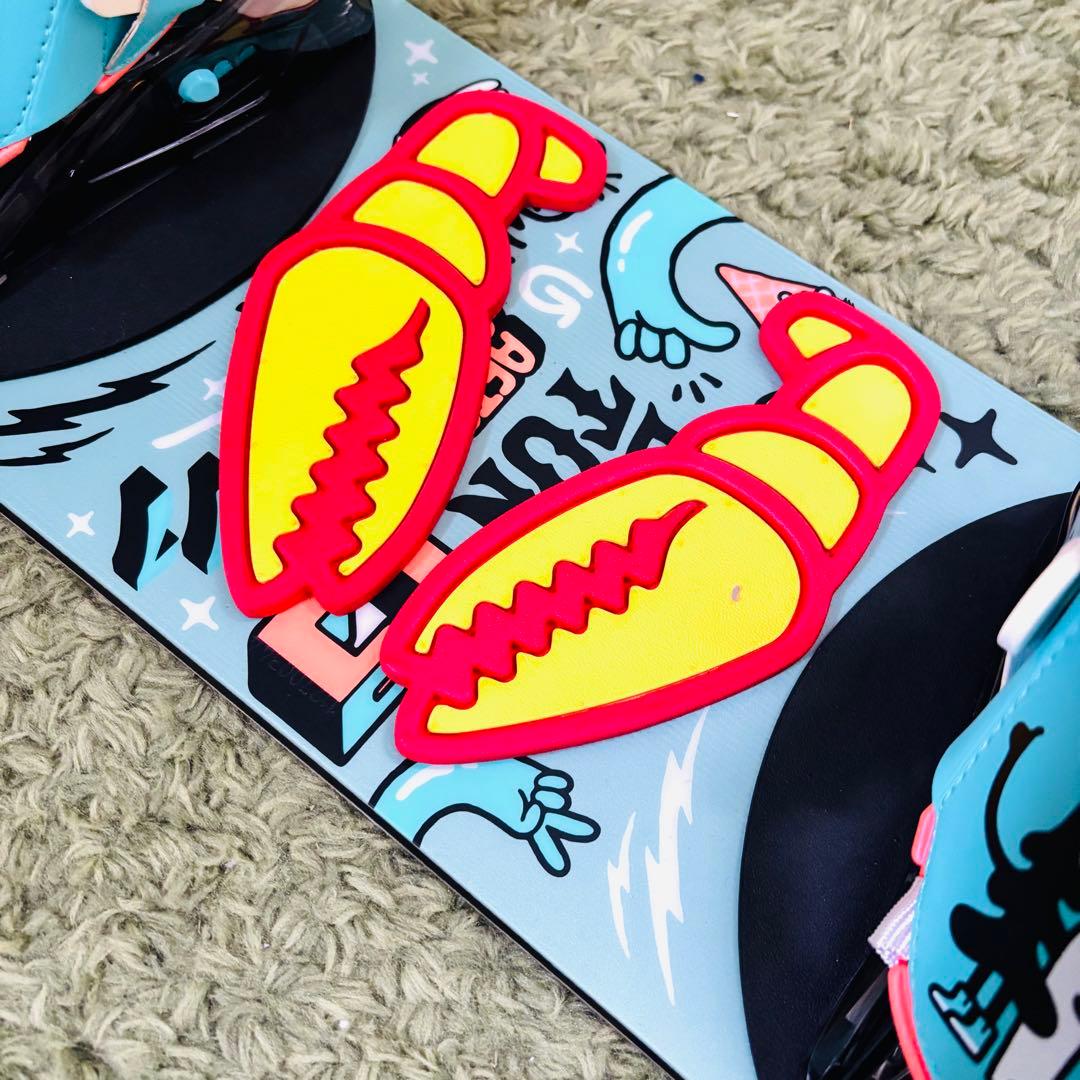 【ジュニア・キッズ】BURTON スノーボード5点セット 100cm 付属品多数