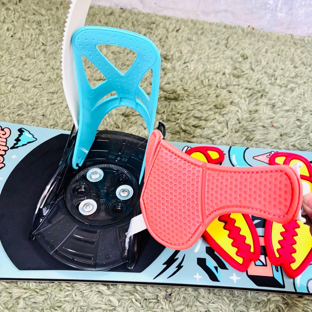 【ジュニア・キッズ】BURTON スノーボード5点セット 100cm 付属品多数