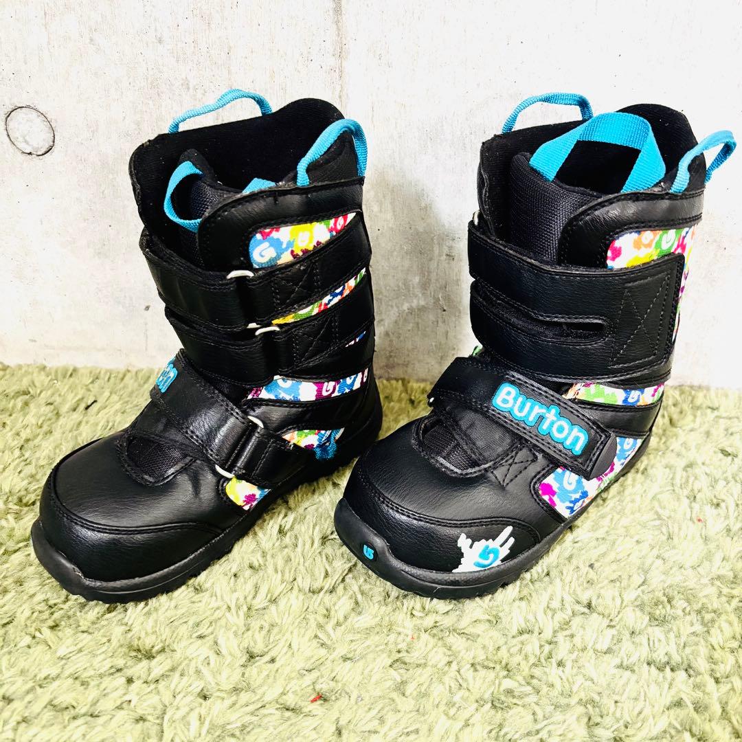 【ジュニア・キッズ】BURTON スノーボード5点セット 100cm 付属品多数