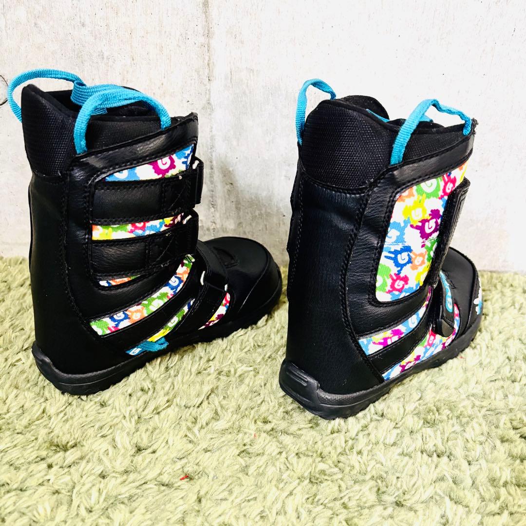 【ジュニア・キッズ】BURTON スノーボード5点セット 100cm 付属品多数