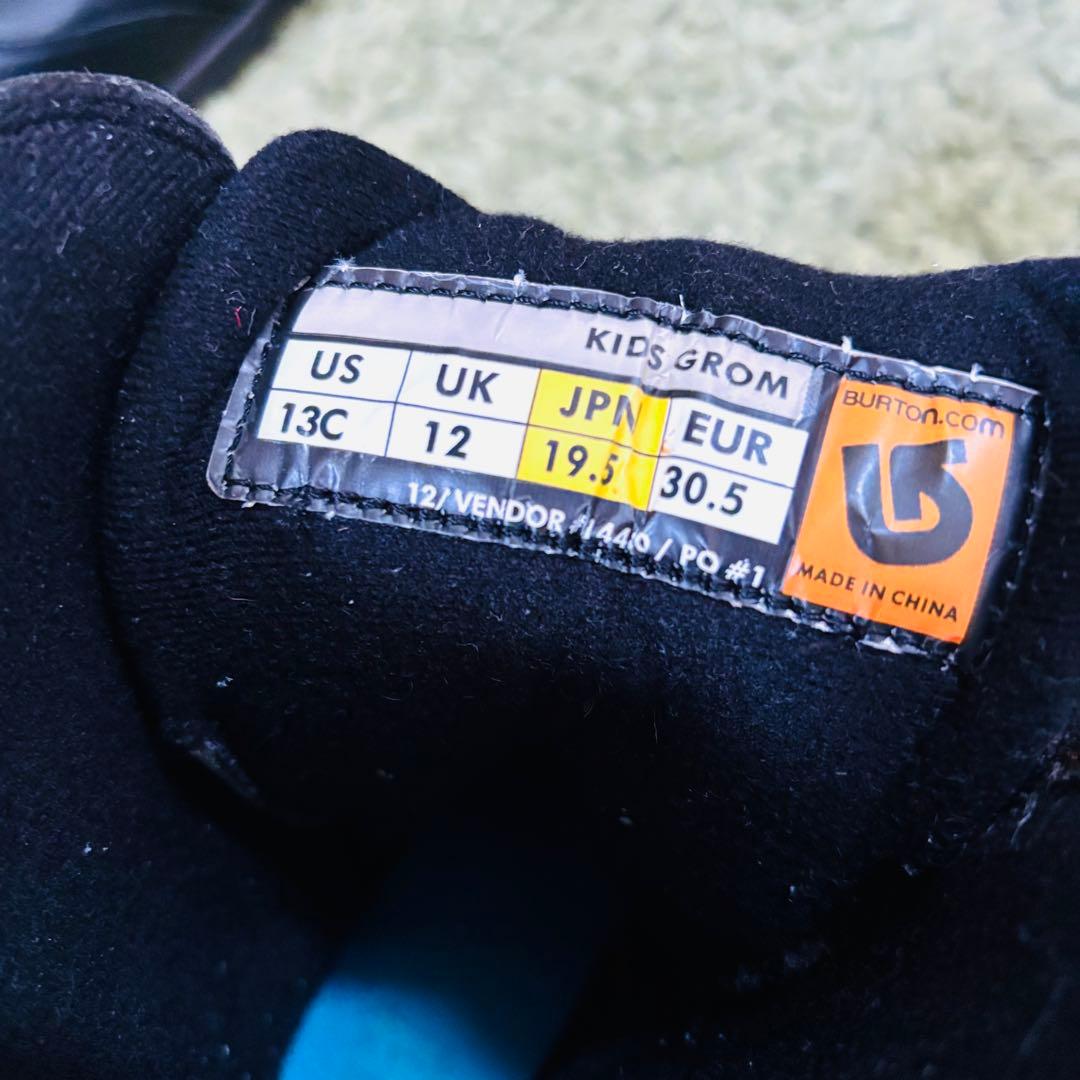 【ジュニア・キッズ】BURTON スノーボード5点セット 100cm 付属品多数