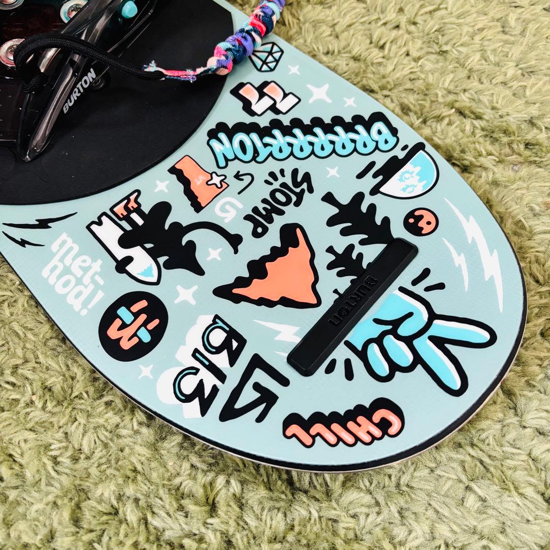 【ジュニア・キッズ】BURTON スノーボード5点セット 100cm 付属品多数
