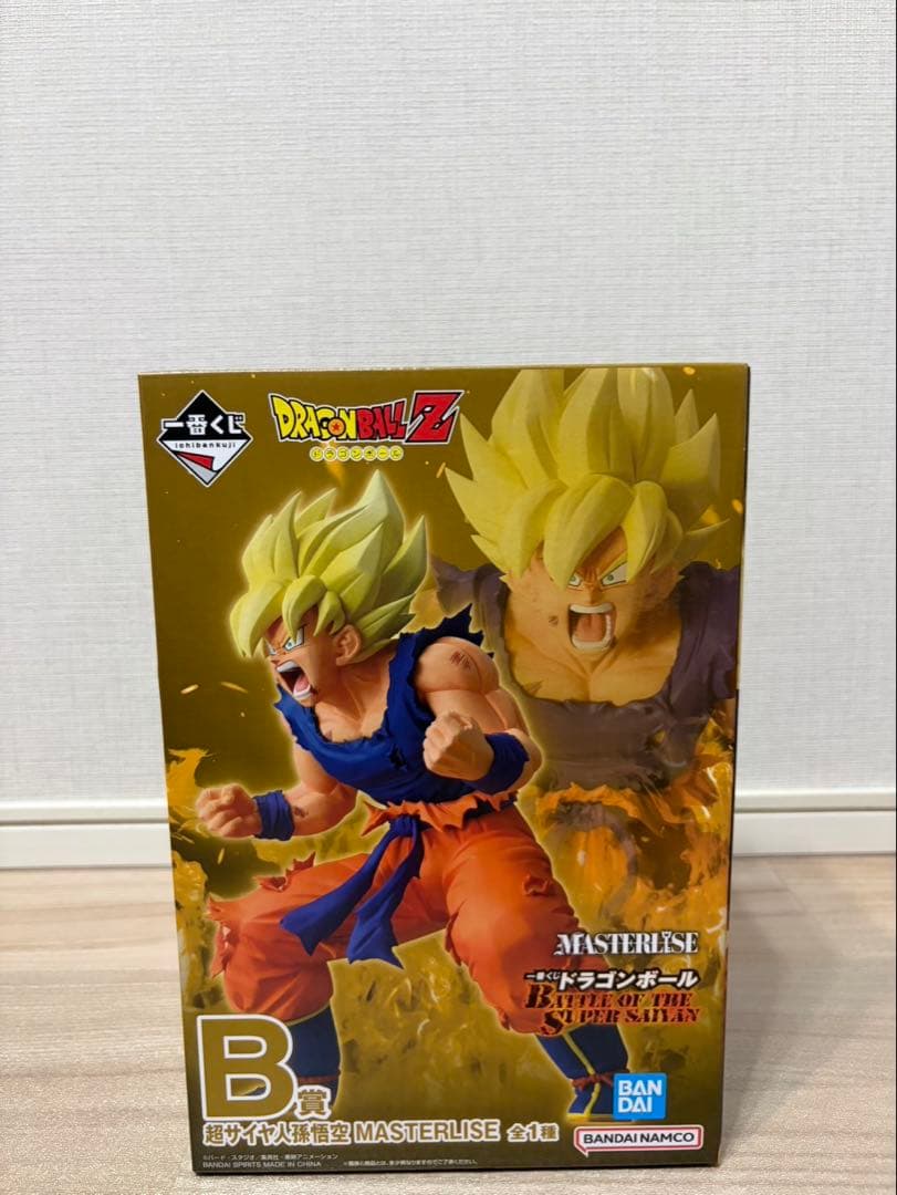 ドラゴンボール1番くじ B賞 孫悟空