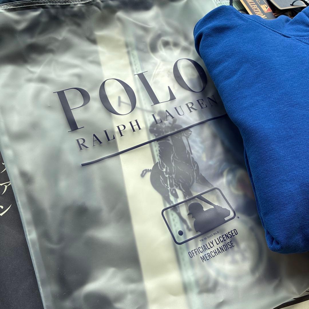 Polo Ralph Lauren カブス フリース フーディ➕トートバック