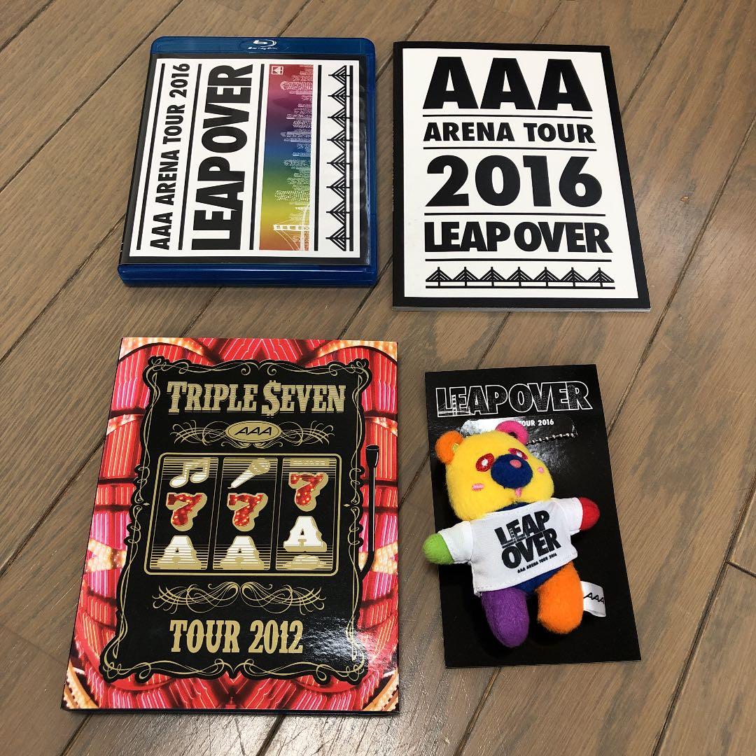 ミュージック LEAP OVER , TRIPLE SEVEN  AAA