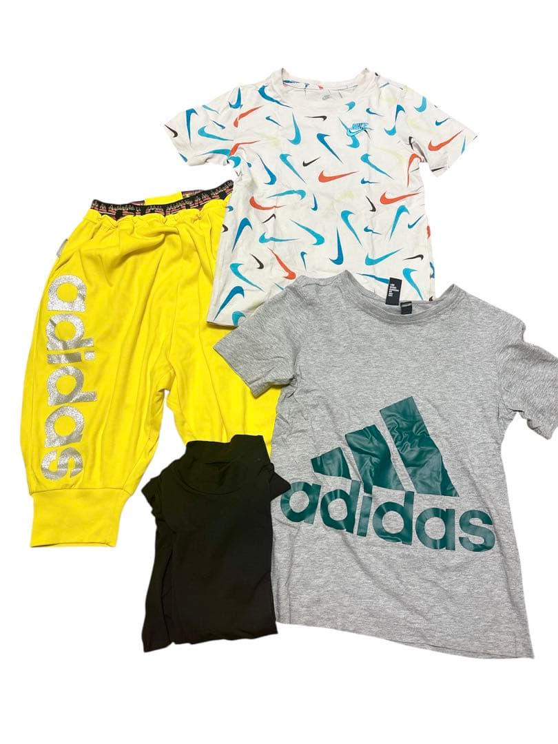 専用　　１４０　男の子　まとめ売り　adidas モンベル ナイロンジャケット