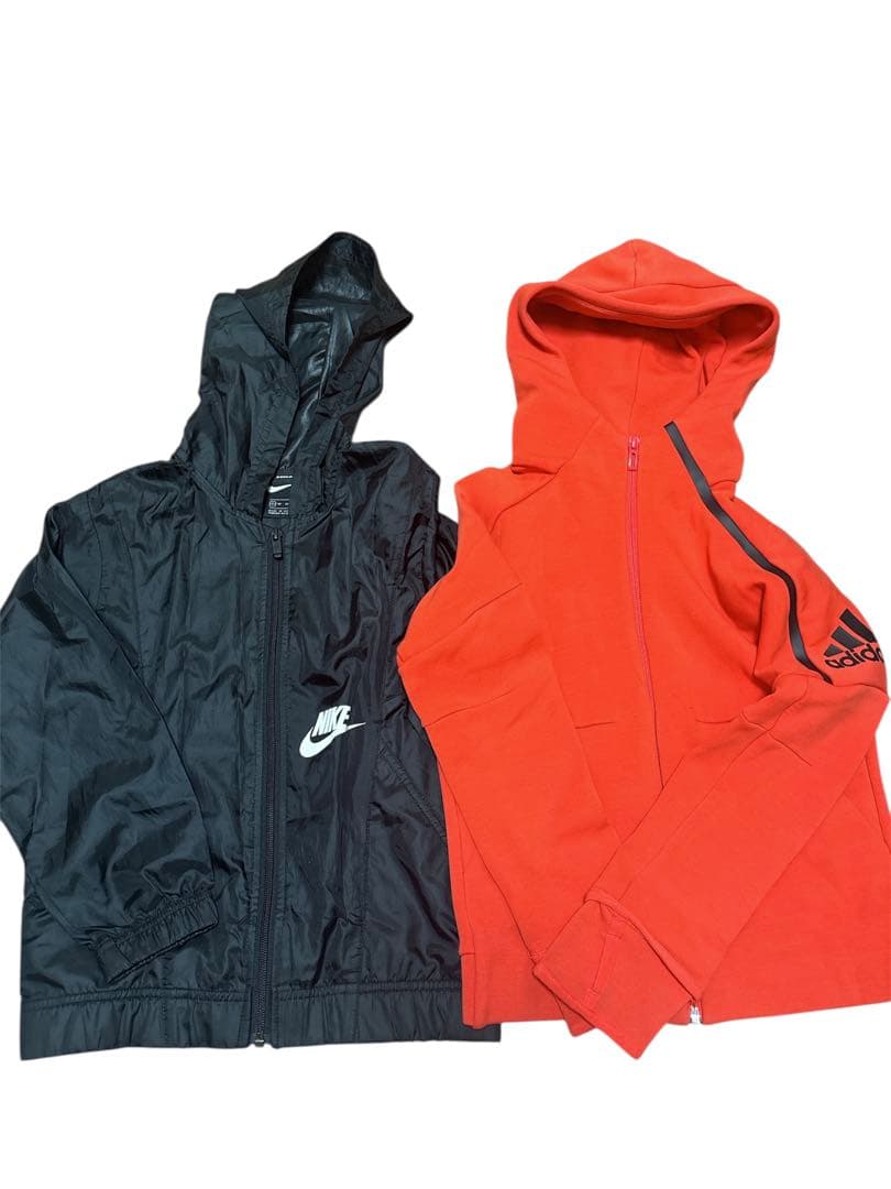 専用　　１４０　男の子　まとめ売り　adidas モンベル ナイロンジャケット