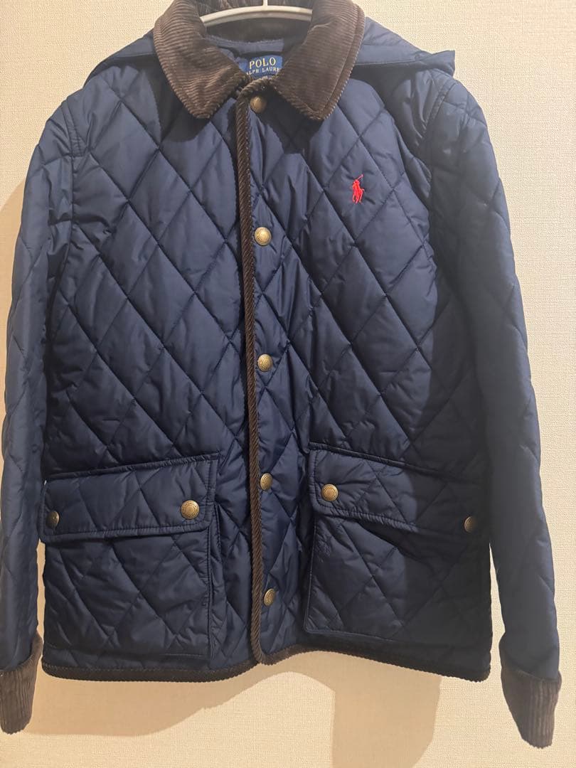 POLO RALPH LAUREN キルティングジャケットコーデュロイ襟