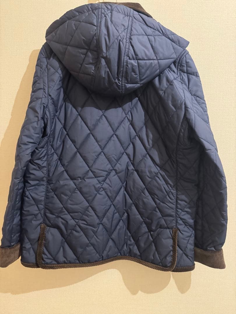 POLO RALPH LAUREN キルティングジャケットコーデュロイ襟