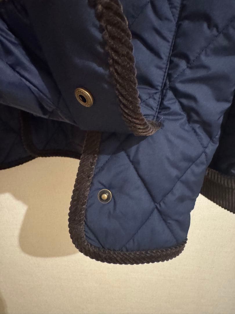 POLO RALPH LAUREN キルティングジャケットコーデュロイ襟