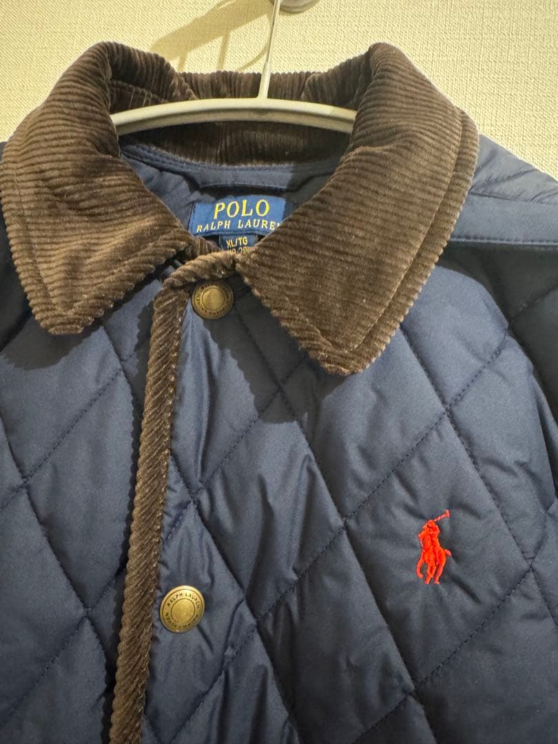 POLO RALPH LAUREN キルティングジャケットコーデュロイ襟