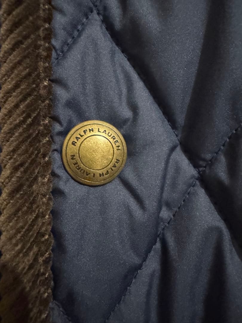 POLO RALPH LAUREN キルティングジャケットコーデュロイ襟