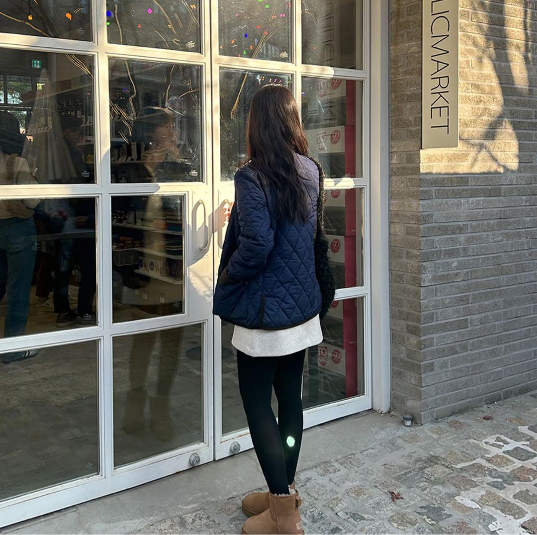 POLO RALPH LAUREN キルティングジャケットコーデュロイ襟