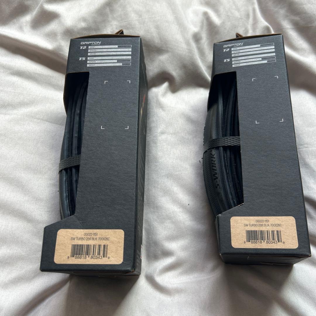 S-Works Turbo 2BR T2-T5 700x26c 2本セット