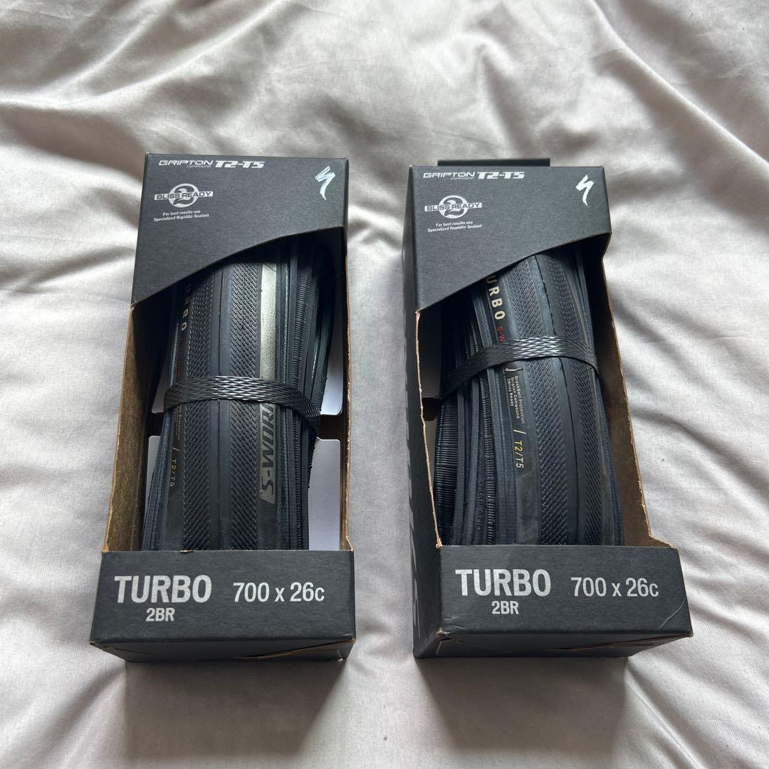 S-Works Turbo 2BR T2-T5 700x26c 2本セット