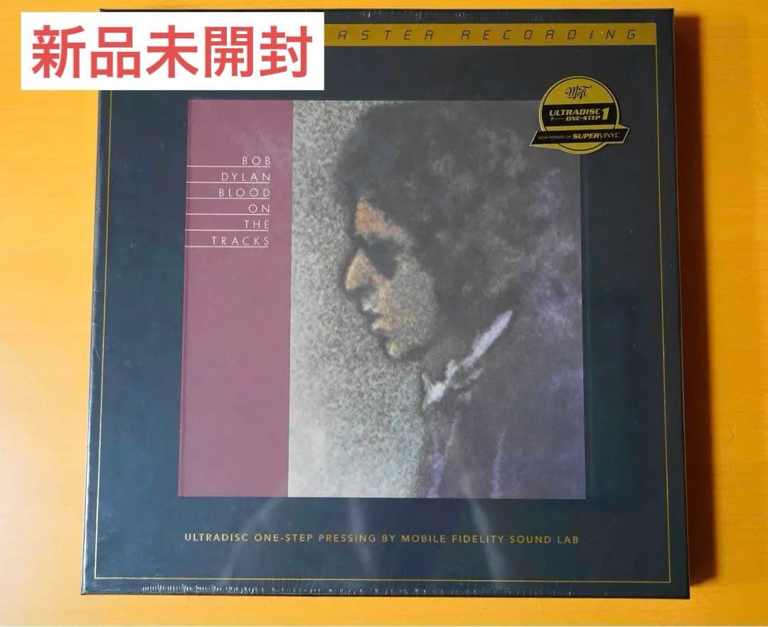 洋楽 BobDylan:BloodOnTheTracksMobile Fidelity