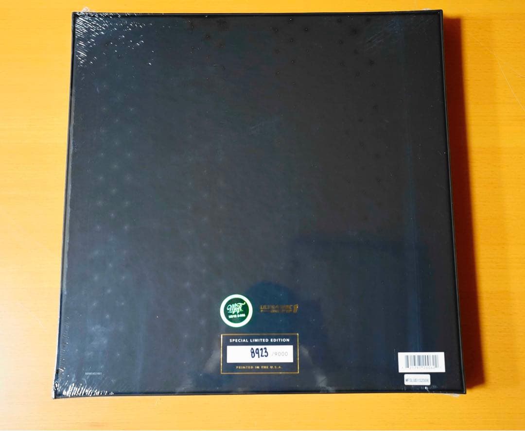 洋楽 BobDylan:BloodOnTheTracksMobile Fidelity