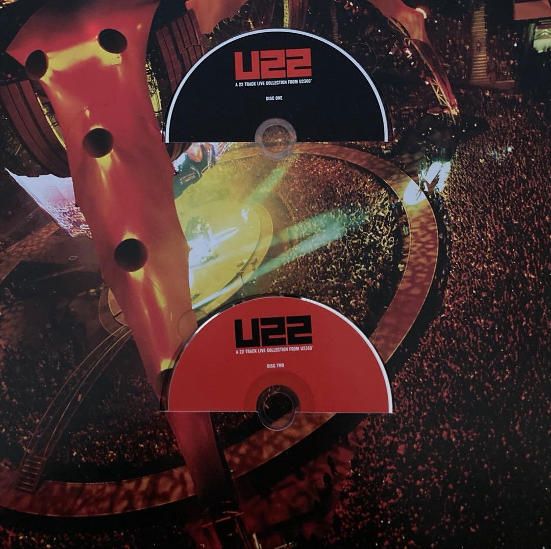 洋楽 U2 U22: A 22 Track Live Collection CD