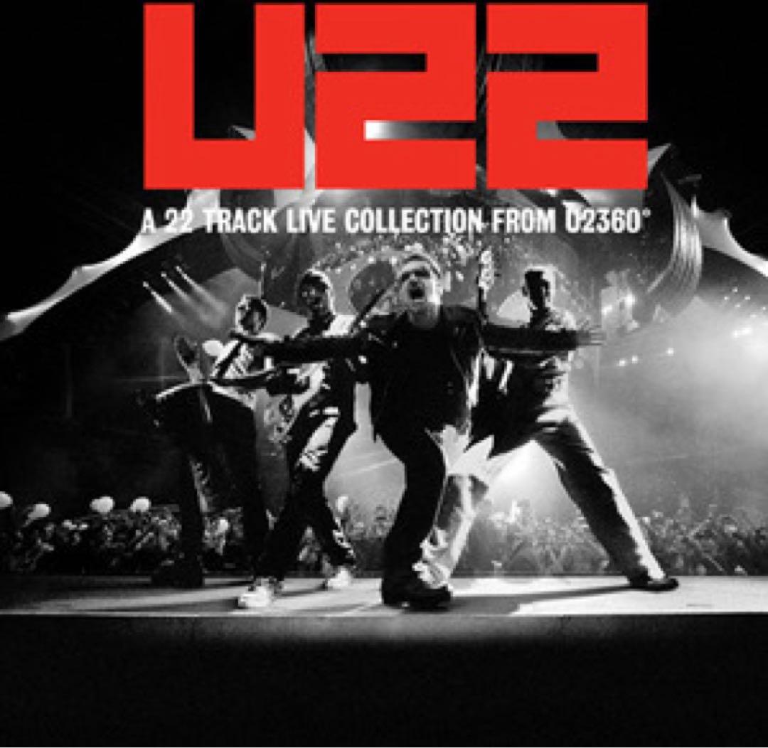 洋楽 U2 U22: A 22 Track Live Collection CD