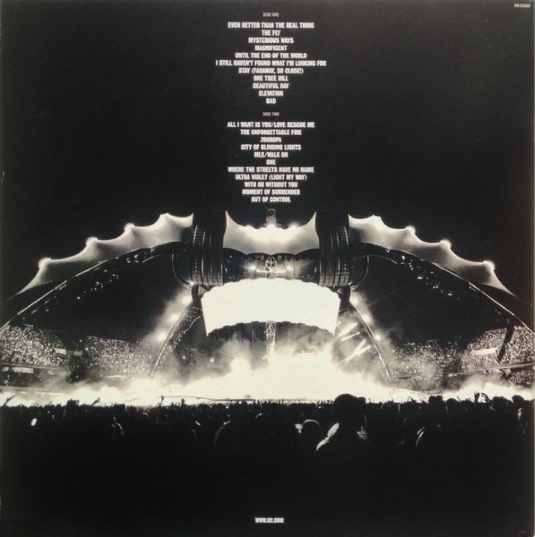 洋楽 U2 U22: A 22 Track Live Collection CD