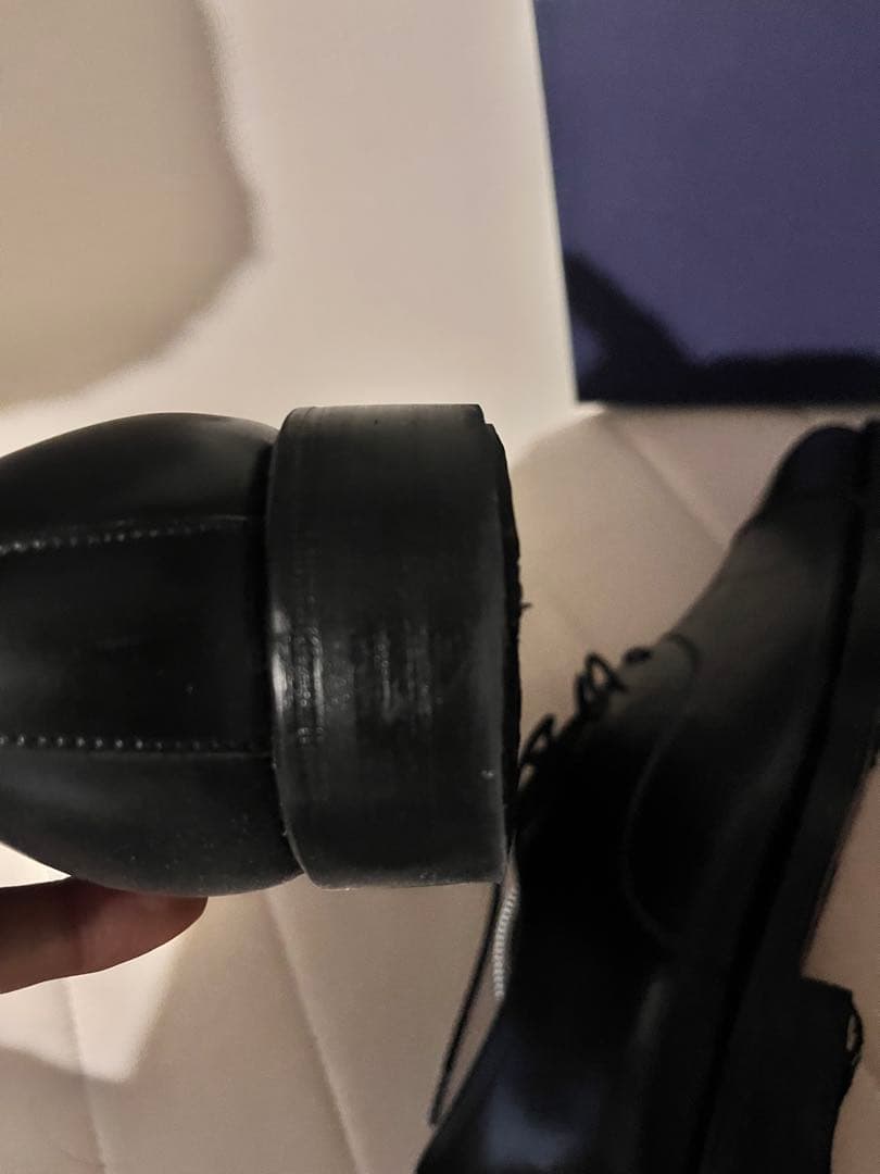 【ほぼ未使用】ジャランスリワヤ98321 (DAINITE SOLE)ブラック