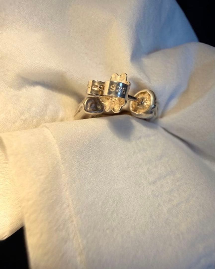 【美品】Tiffany　ティファニー　バンブー　ピアス　片方のみ