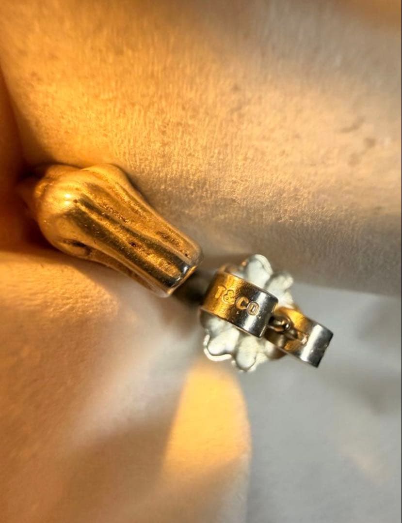 【美品】Tiffany　ティファニー　バンブー　ピアス　片方のみ