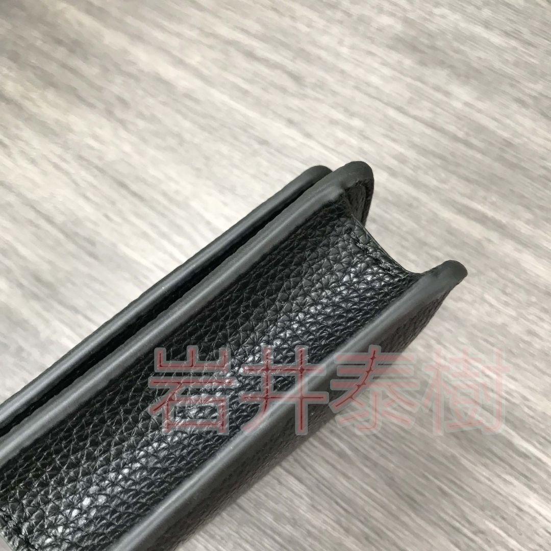 Maison Margiela二つ折り 財布レザー ステッチ