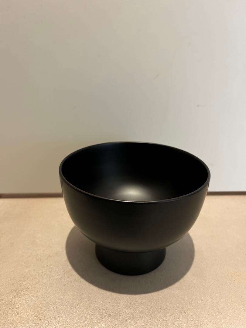 赤木明登　漆 黒 大椀