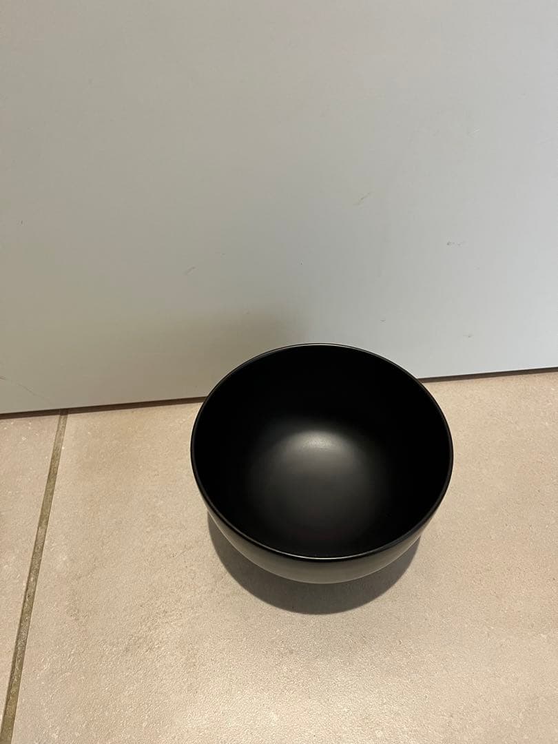 赤木明登　漆 黒 大椀