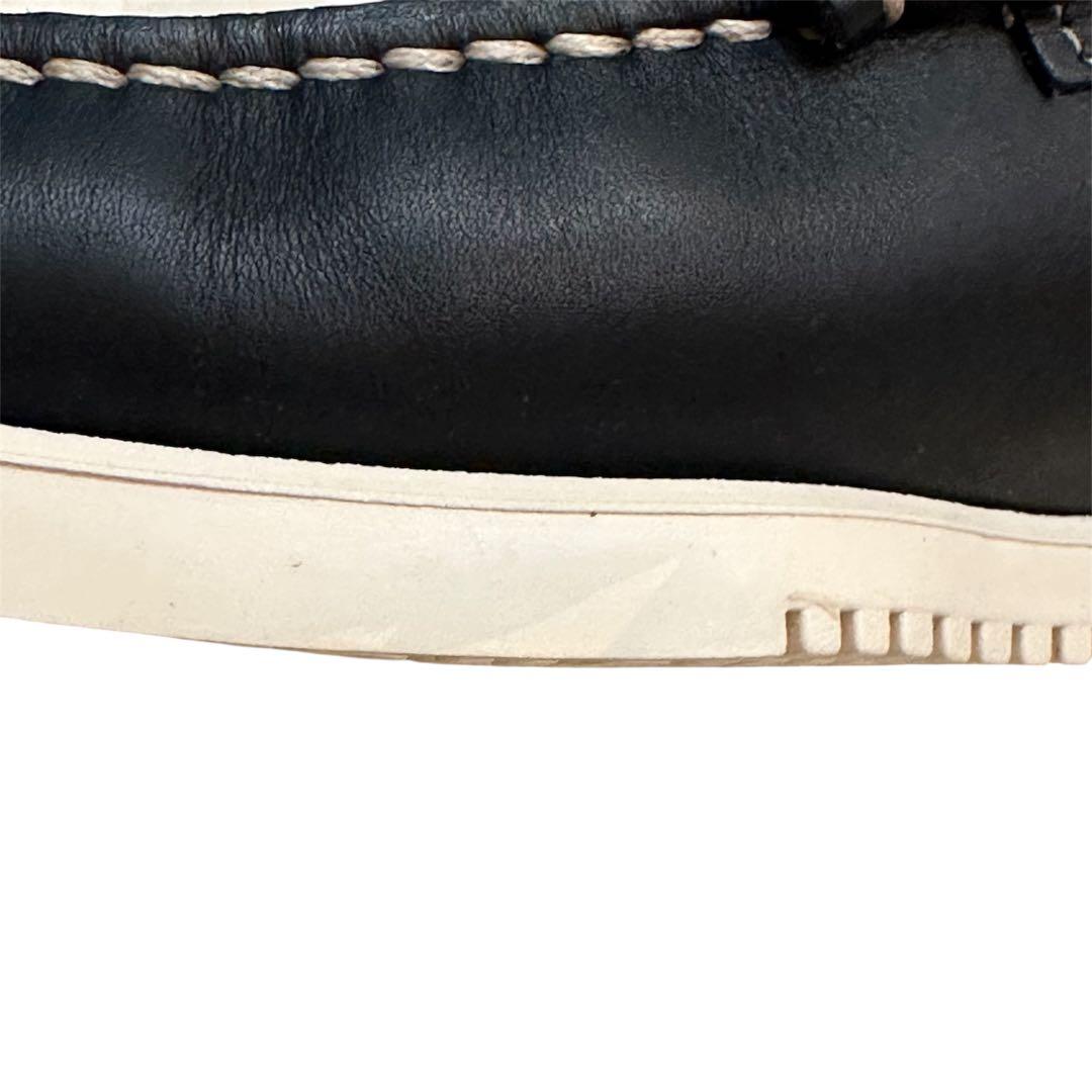 Paraboot CORAUX パラブーツ コロー モカシンUK5.5 ネイビー