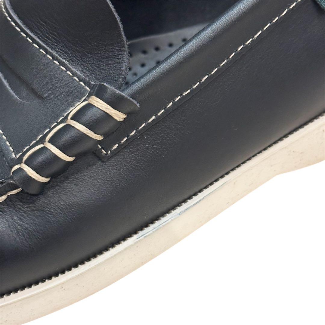 Paraboot CORAUX パラブーツ コロー モカシンUK5.5 ネイビー