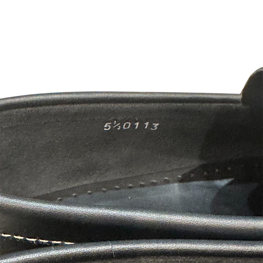 Paraboot CORAUX パラブーツ コロー モカシンUK5.5 ネイビー