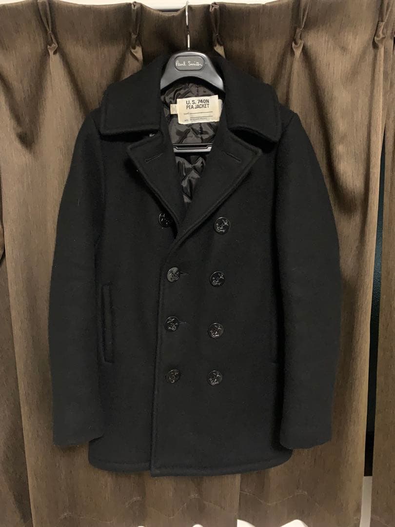 Schott ショット 740N USA製 ピーコート S