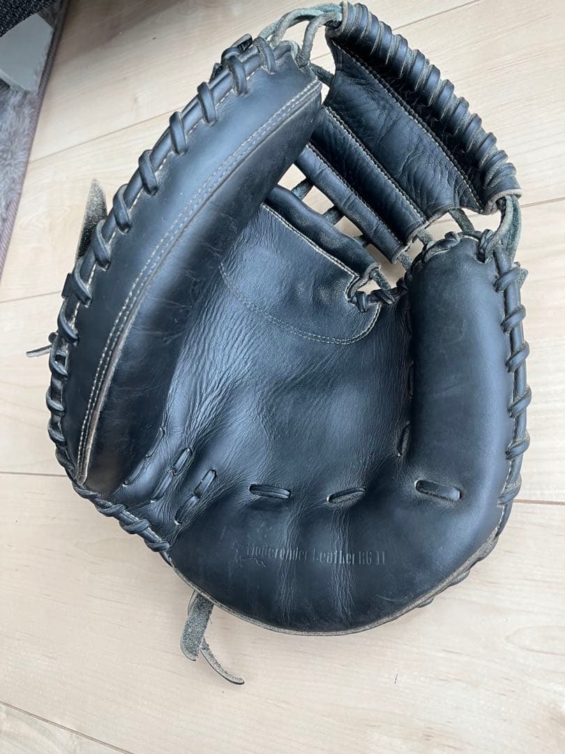 ミズノ 少年用軟式　キャッチーミット　黒