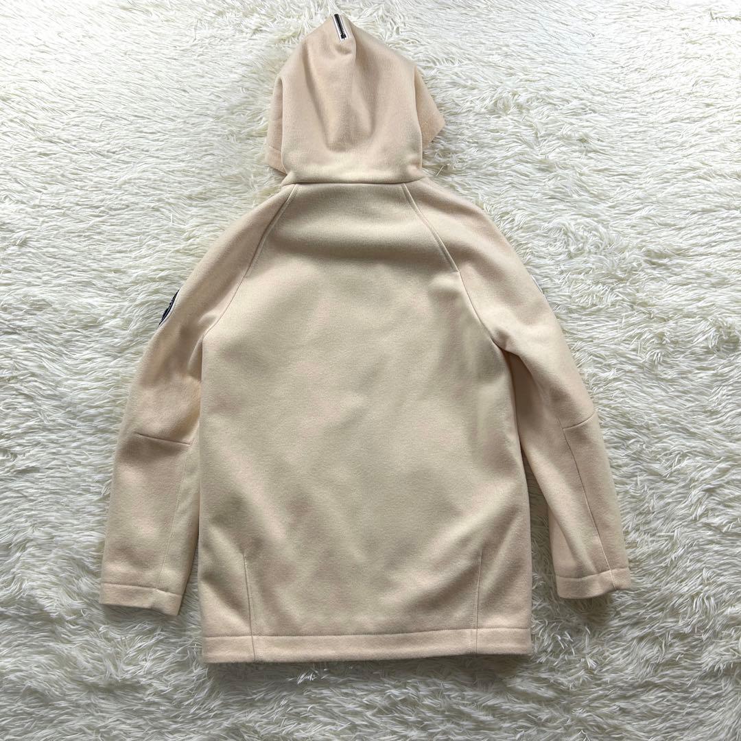 ヒステリックグラマー　フード　スタジャン　ジップ ヒスガール　ワッペン