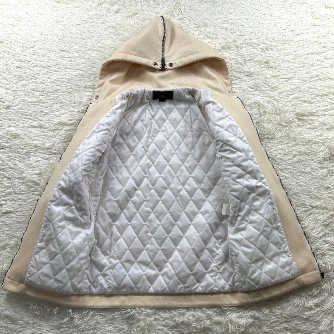 ヒステリックグラマー　フード　スタジャン　ジップ ヒスガール　ワッペン