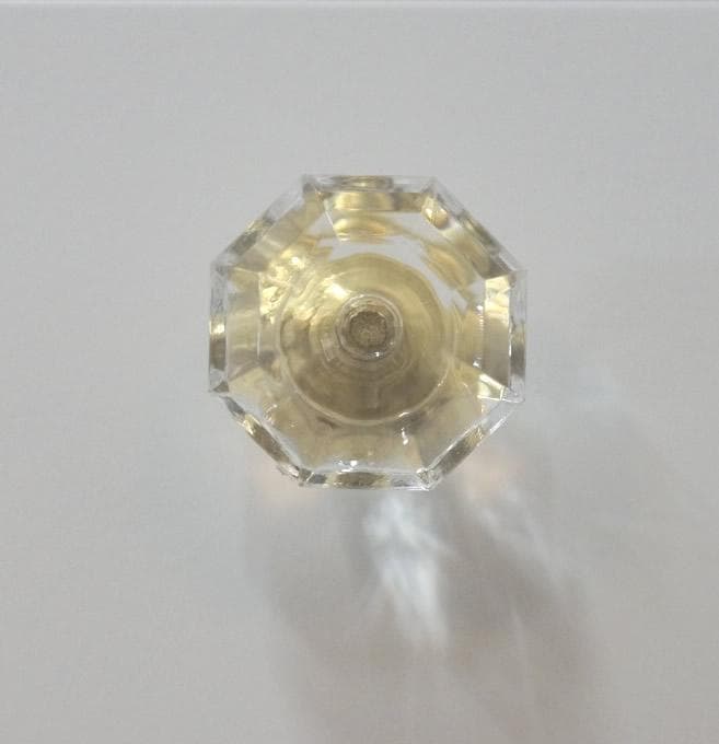 【新品】コスメワゴン　クリスタル調ハンドル ドレッサー　コスメ収納　アウトレット