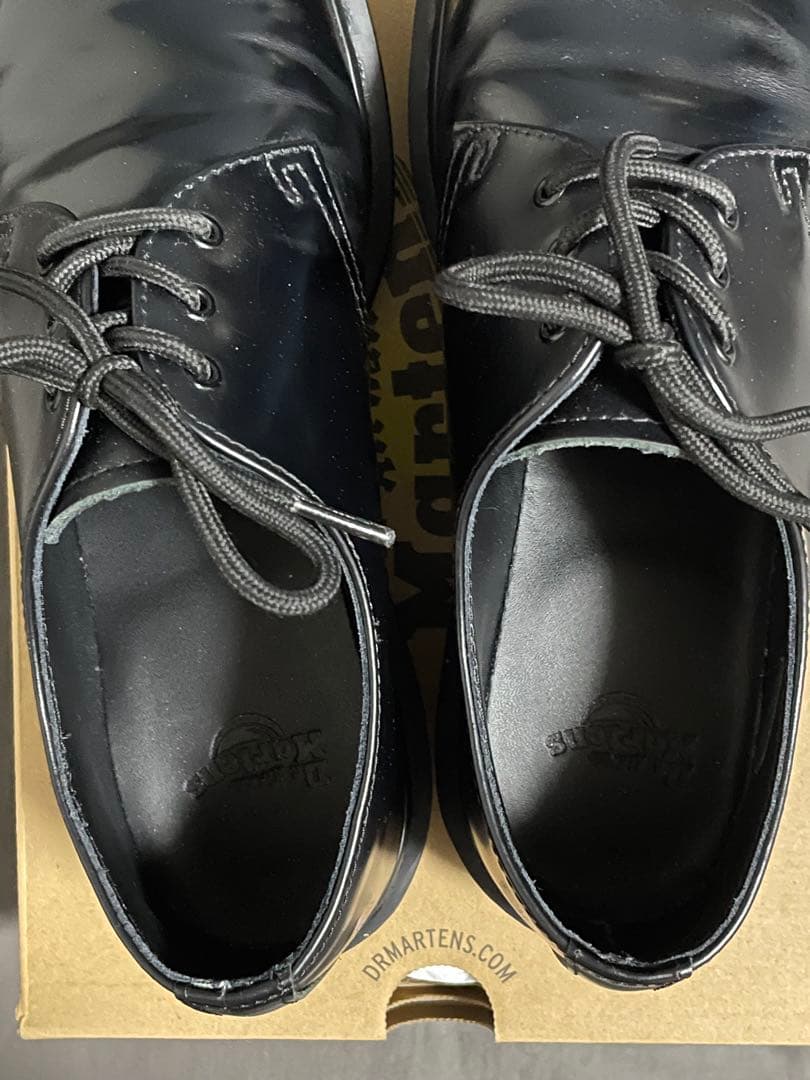 Dr. Martens 1461 MONO 3ホール ブラック US8