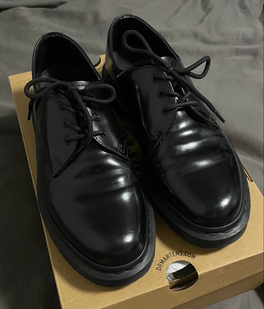 Dr. Martens 1461 MONO 3ホール ブラック US8