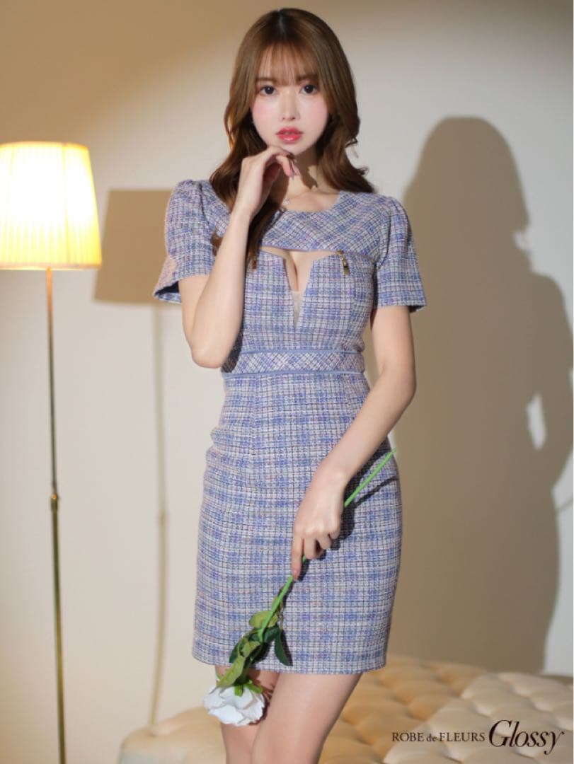 robe de fleurs glossy S ドレス　シュガー