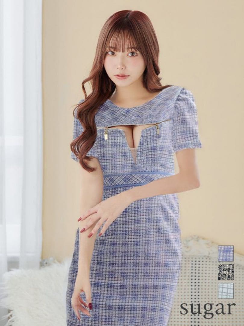 robe de fleurs glossy S ドレス　シュガー